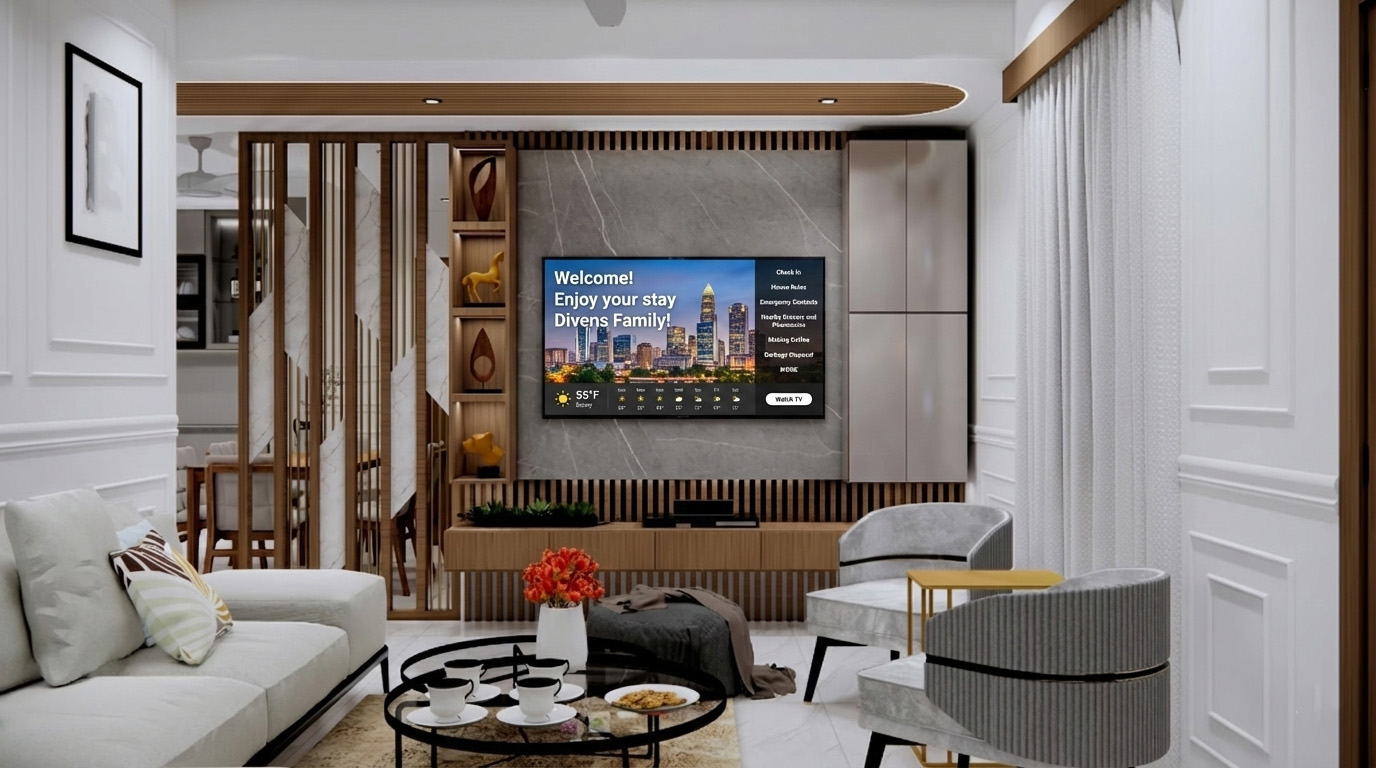 Engage and hook your guests