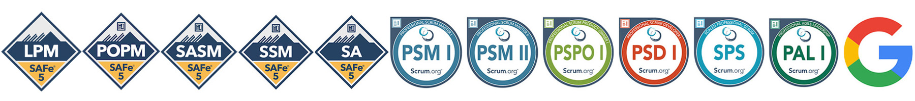 Go to certifications